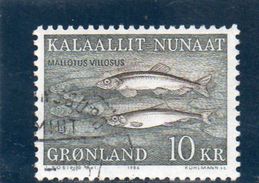 GROENLAND 1986 O - Used Stamps