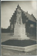 Oisemont-Carte-Photo-6 Novembre 1921-Le Monument Aux Morts - Oisemont