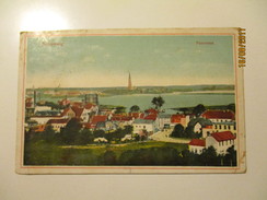 GERMANY   SCHLESWIG PANORAMA , OLD POSTCARD  ,ko - Schleswig