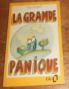 La Grande Panique. Sempé. 1972. - Sempé