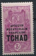 Tchad * N° 55 -  3F - Lilas - Rose - Used Stamps