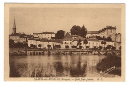 88 VOSGES - CHATEL SUR MOSELLE Quai Jean Jaurès - Chatel Sur Moselle