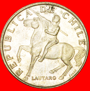 * LAUTARO (1534-1557): CHILE ★ 5 ESCUDOS 1971! LOW START ★  NO RESERVE! - Chili