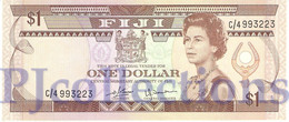 FIJI 1 DOLLAR 1980 PICK 76a AU/UNC - Fiji
