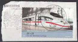 B981 Germania 2006  Inter City Express ET403 Germany Deutschland Su Frammento On Paper - Altri & Non Classificati