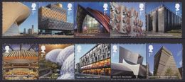 Great Britan  2017   Landmarks    Postfris/mnh/neuf - Neufs