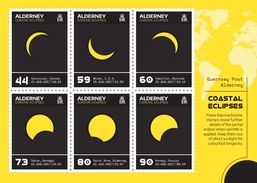 Alderney   2017  Coatstal Eclips  Blok-m/s     Postfris/mnh/neuf - Unused Stamps