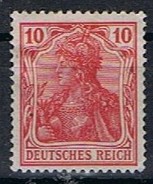 Duitse Rijk Y/T 84 (*) - Unused Stamps