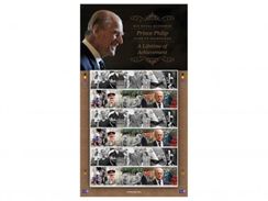 Isle Of Man    2017  Prince Philip Lifetime Achievement  Special Sheetlet    Postfris/mnh/neuf - Neufs