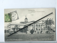 CPA -  Buitenzorg - Palais Van Den Gouverneur Général (voir Cachet Au Verso ) - Indonesia