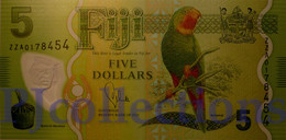 FIJI 5 DOLLARS 2013 PICK 115r POLYMER UNC REPLACEMENT - Figi