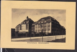 Wilhelmshaven Bekleidungsamt Feldpost 1914 - Wilhelmshaven