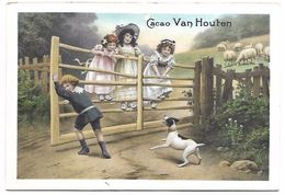 CHROMO - CACAO VAN HOUTEN - Format 16.5 X 11.5 Cm - Van Houten