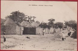 SENEGAL Dakar Dans Le Village Edit. Fortier Photo - Afrika Afrique Occidentale West Africa - Sénégal