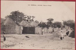 SENEGAL Dakar Dans Le Village Edit. Fortier Photo - Afrika Afrique Occidentale West Africa - Senegal