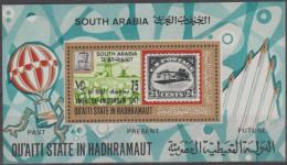 SOUTH ARABIA - 1967 Space Souvenir Sheet. MNH ** - Otros & Sin Clasificación