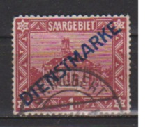 SARRE           N°   S 15          OBLITERE         ( O    3189  ) - Dienstzegels