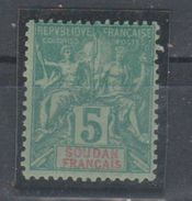 Soudan  1894  N° 6  Neuf X - Unused Stamps