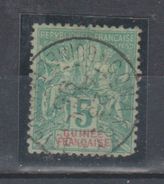 Guinée 1892  N°  4 Oblitéré - Oblitérés