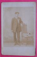 Delcampe - 11 Narbonne Conseil De Révision Carte-photo Conscrit 18 Avril 1913 éditeur Non Précisé - Narbonne