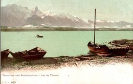 CPA Thunersee Und Stockhornkette  - Lac De Thoune - Thun