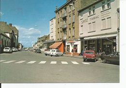 HAGONDANGE    Rue De La Gare,tabac ,vehicules - Hagondange