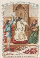 Delcampe - Edition De La Chocolaterie D'Aigubelle - Vie De Jeanne D'Arc - 75x105mm - Aiguebelle