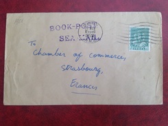 BOMBAY BOok Post Sea Mail - Briefe U. Dokumente