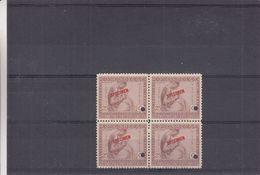 Congo Belge - COB 110 ** - MNH - Bloc De 4 - Surcharge SPECIMEN - Valeur ± 150 Euros - Nuevos