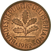 Monnaie, République Fédérale Allemande, Pfennig, 1982, Munich, TTB, Copper - 1 Pfennig