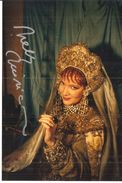 NELLY MIRICIOIU SOPRANO AUTOGRAFO TORINO TEATRO REGIO 1990 - Autogramme