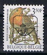 Belgie OCB PRE 822 (0) - Typos 1986-96 (Vögel)