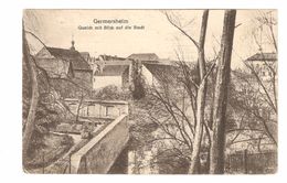 Germersheim - Queich Mit Blick Auf Die Stadt - 1916 - Germersheim