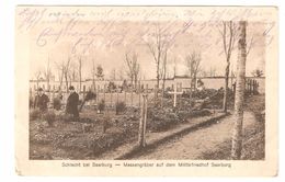 Saarburg - Schlacht Bei Saarburg - Massengräber Auf Dem Militärfriedhof Saarburg - 1914 - Animiert - Saarburg