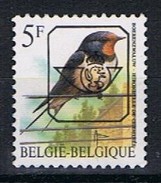 Belgie OCB PRE 827 (0) - Typo Precancels 1986-96 (Birds)