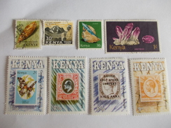 TIMBRE Kenya Valeur 8.10 € - Kenia (1963-...)