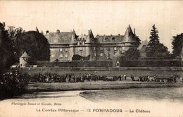 POMPADOUR LE CHATEAU - Arnac Pompadour