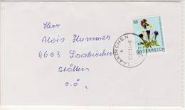 Mi:AT 2631 Auf Brief, Alpenblumen, Enzian, Edelweiss Und Almrausch, Gestempelt In Laakirchen,  Ref. 134 - Briefe U. Dokumente