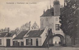 CPA - Harderwijk - Vischpoort Met Vuurtoren - Harderwijk