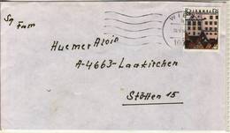 Mi:AT 2415 Auf Brief, Gotik, Steyr, Ferienland Österreich,  Ref. 134 - Storia Postale