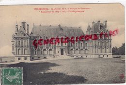 70 - VILLERSEXEL - LE CHATEAU DE M. LE MARQUIS DE GRAMMONT - FACADE PRINCIPALE - Other & Unclassified
