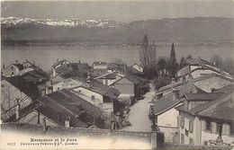 Ref V211- Suisse - Hermance - Et Le Jura   - Carte Bon Etat - - Hermance