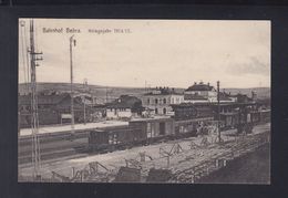 Dt. Reich AK Bahnhof Bebra 1915 - Bebra
