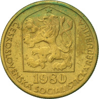 Monnaie, Tchécoslovaquie, 20 Haleru, 1980, TTB+, Nickel-brass, KM:74 - Czechoslovakia
