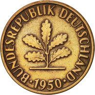 Monnaie, République Fédérale Allemande, 2 Pfennig, 1950, Munich, SUP, Bronze - 2 Pfennig