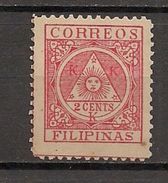 PHILIPPINE ISLANDS -  Gouvernement Révolutionnaire - Yvert 2 - MINT - Filippine