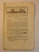 BULLETIN DES LOIS De 1800 - SOLDES TROUPES PARIS - DEPENSES DEPARTEMENTALES - TIMBRE - PONTS DE CE MAINE ET LOIRE - Gesetze & Erlasse