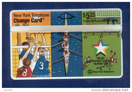 USA-NL-11 "World Unuversity Games" CN:306A Unused - [1] Holographic Cards (Landis & Gyr)