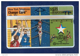 USA-NL-11 "World Unuversity Games" CN:306A Unused - Cartes Holographiques (Landis & Gyr)