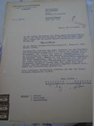 AD036.31 Old Lettet -Heinrich KOPPERS - ESSEN - To Heinrich Grapperhaus Budapest 1942 WWII Military Greeting - Other & Unclassified